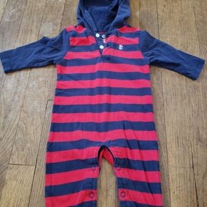 IZOD romper w/hood
